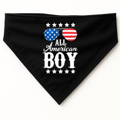All American Boy USA-Made Doggie Bandana