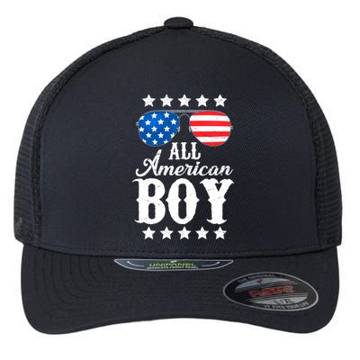 All American Boy Flexfit Unipanel Trucker Cap