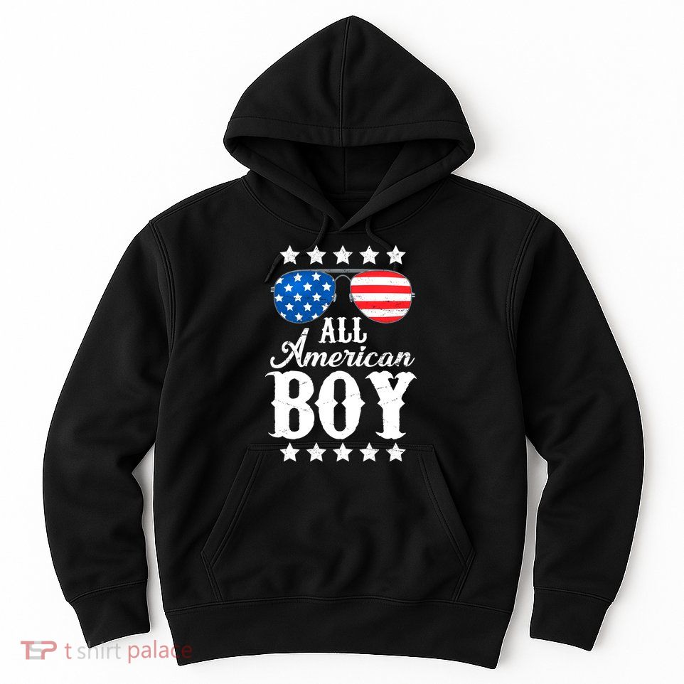 All American Boy Hoodie