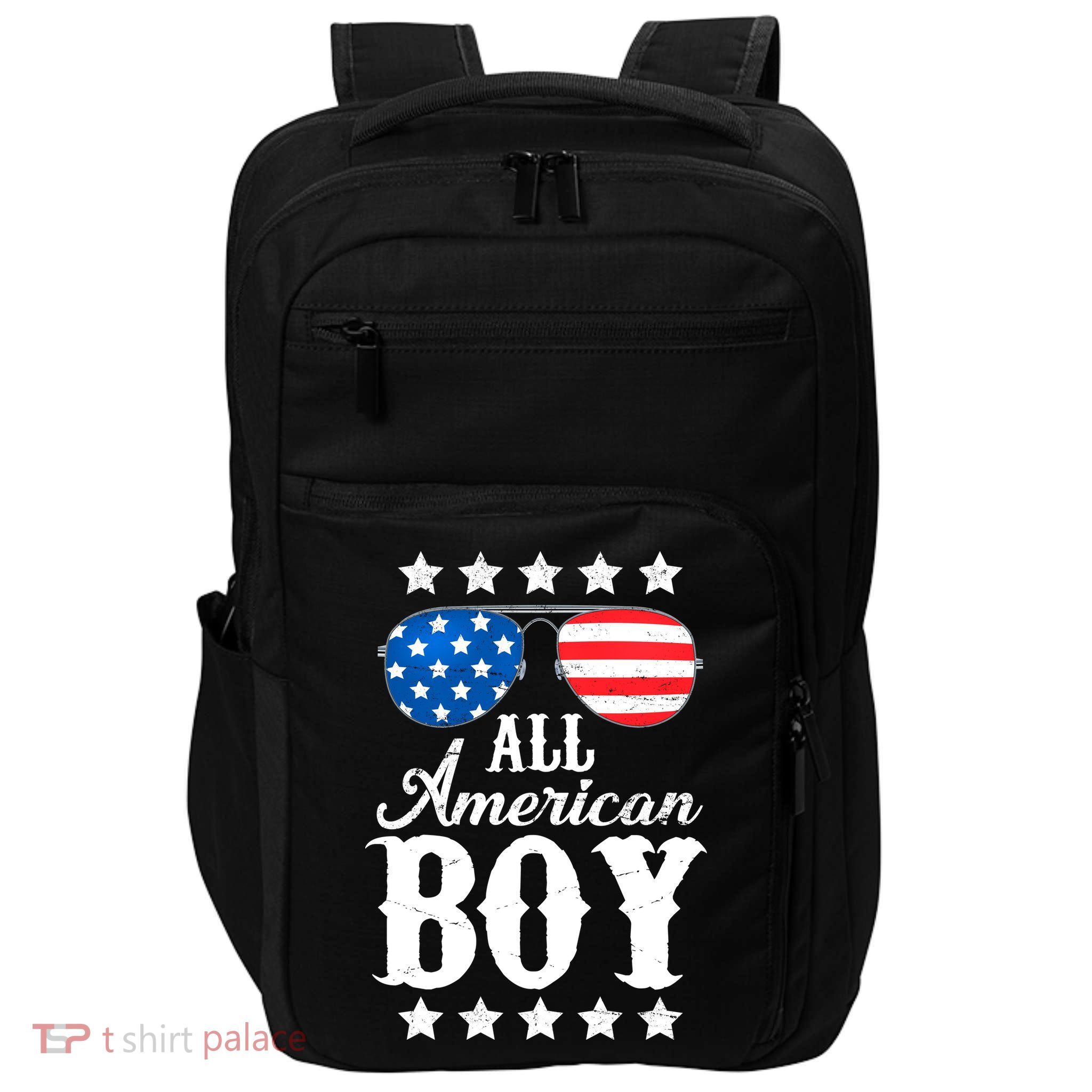 All American Boy Impact Tech Backpack