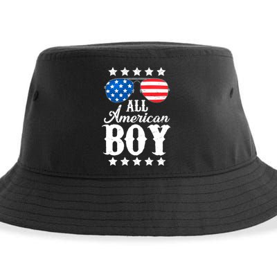 All American Boy Sustainable Bucket Hat