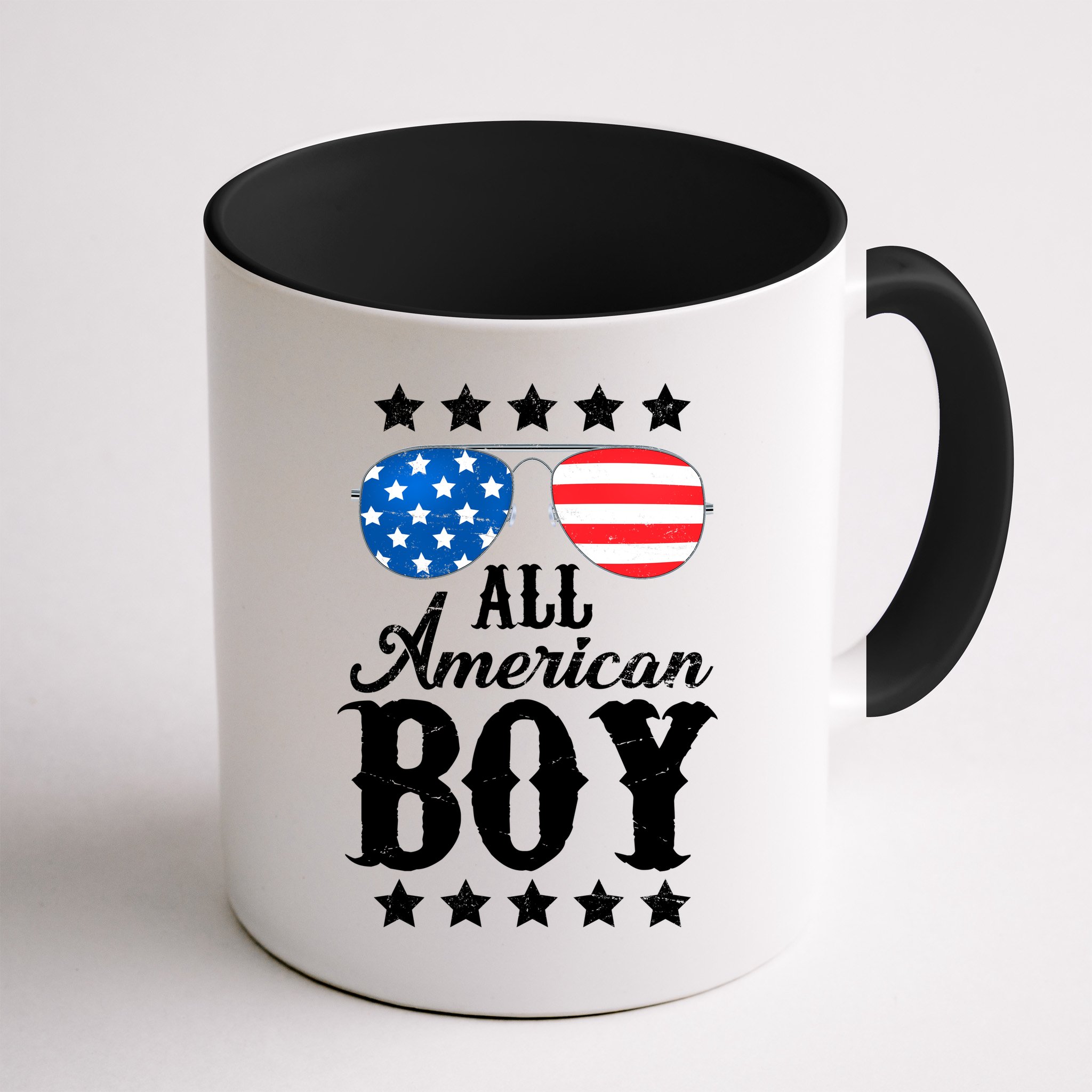 All American Boy Mug