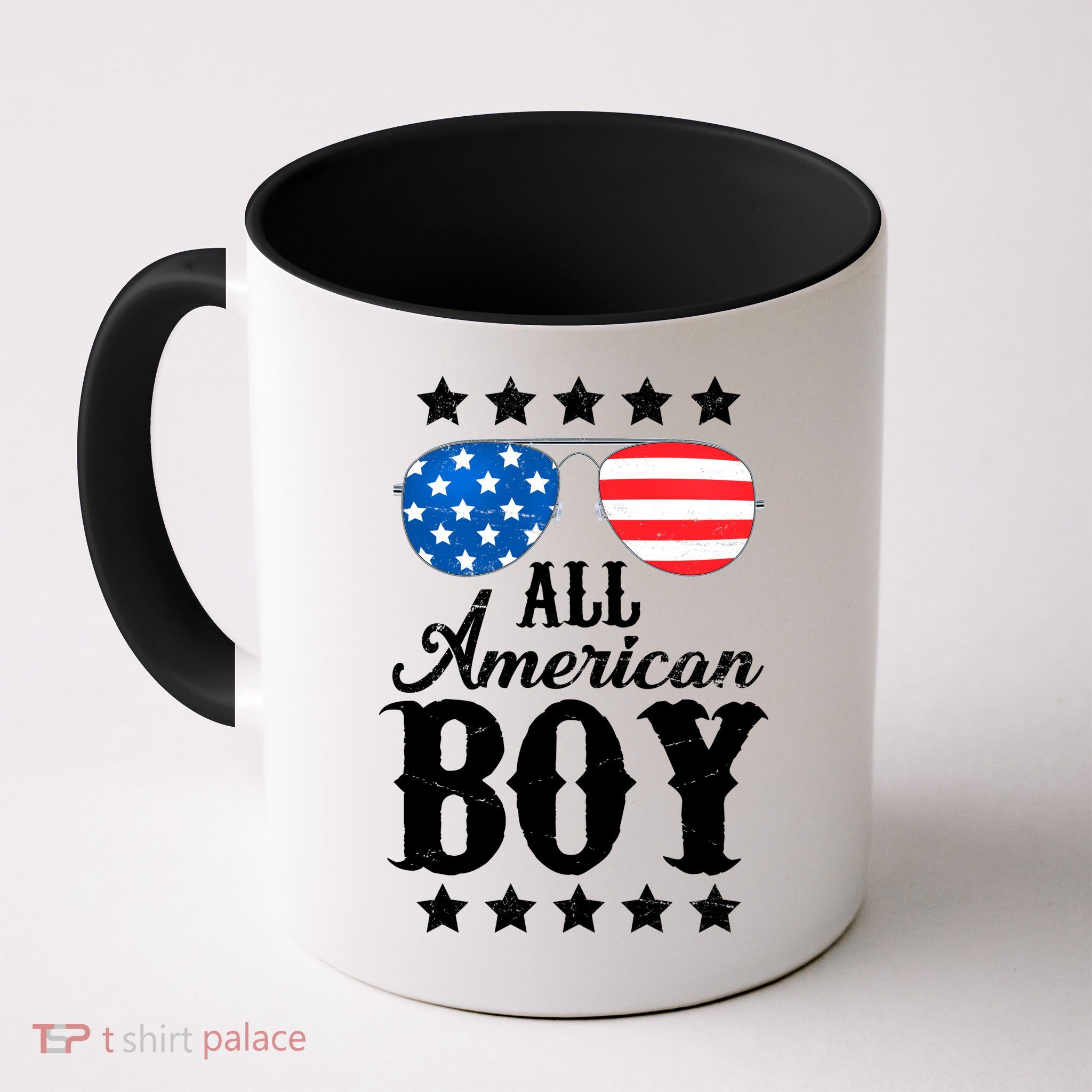 All American Boy Coffee Mug
