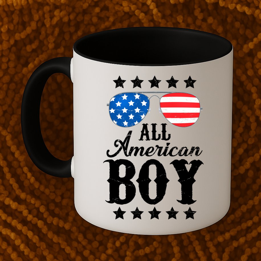 All American Boy Mug
