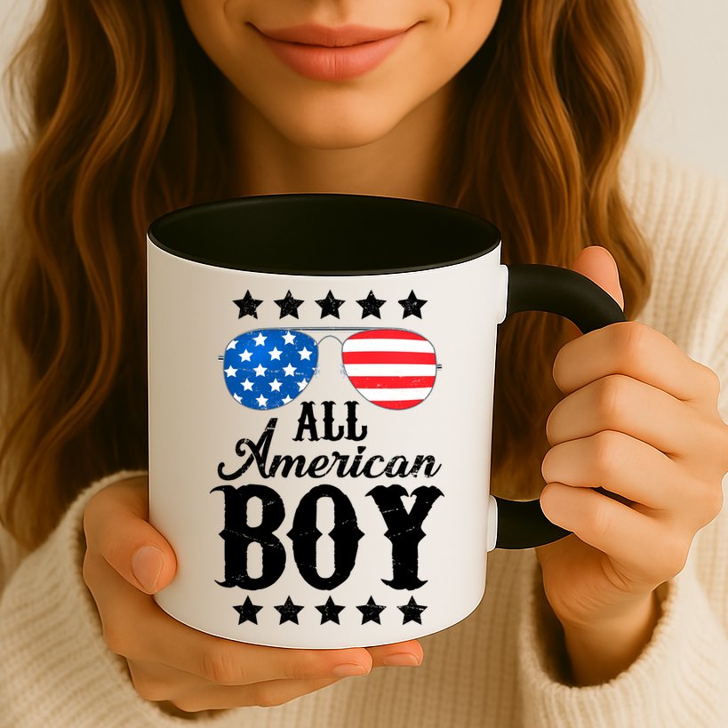 All American Boy Mug