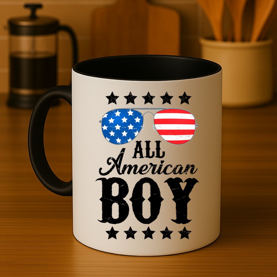 All American Boy Mug