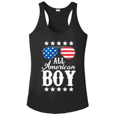 All American Boy Ladies PosiCharge Competitor Racerback Tank
