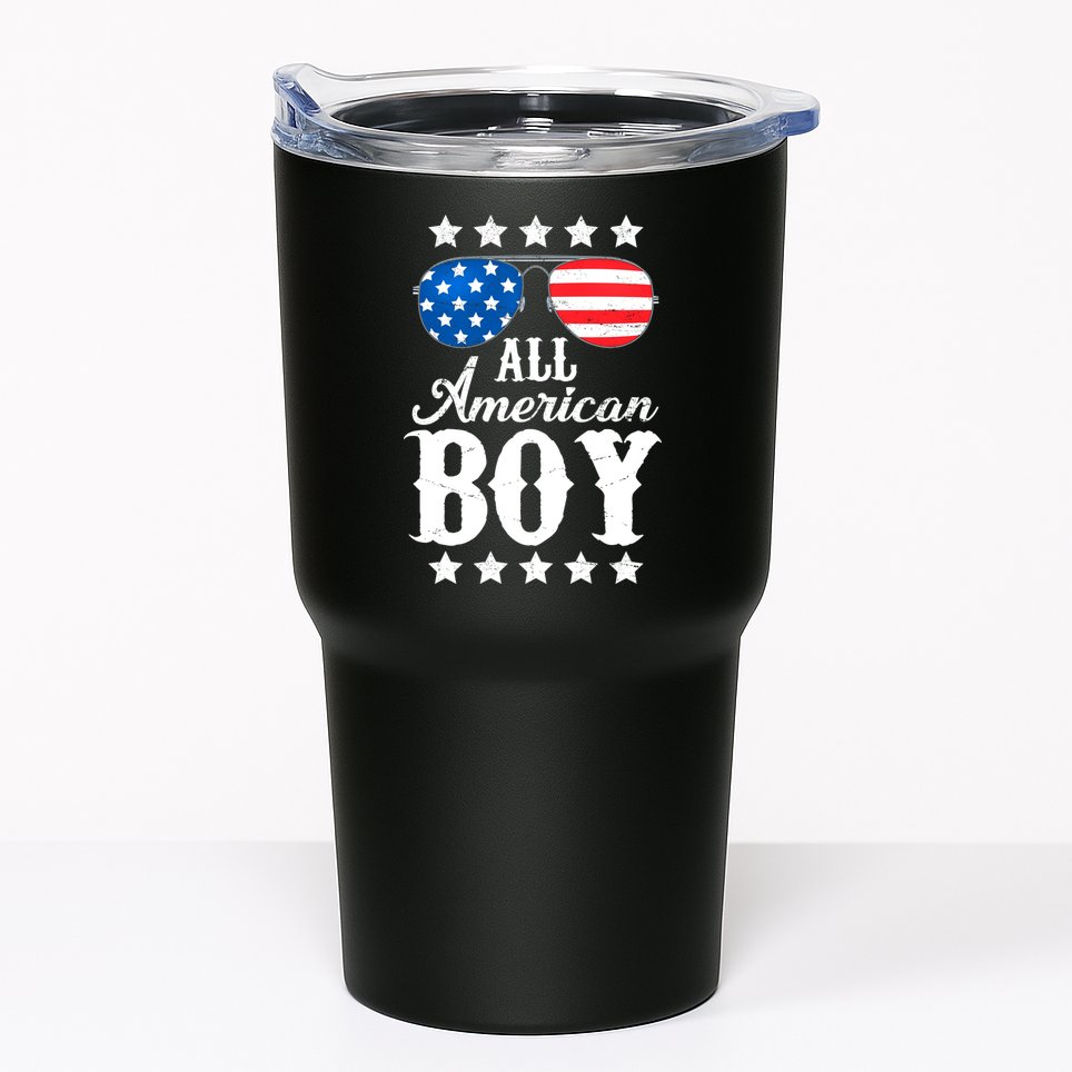 All American Boy Tumbler