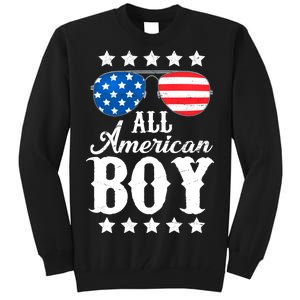 All American Boy Tall Sweatshirt