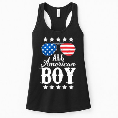 All American Boy Womens Tank Top