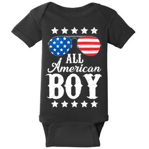 All American Boy Baby Bodysuit