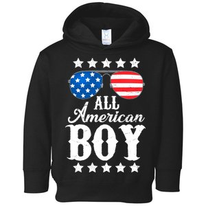 All American Boy Toddler Hoodie