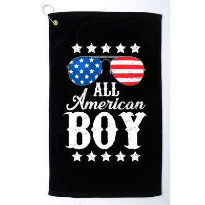 All American Boy Golf Towel