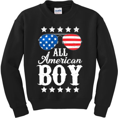 All American Boy Kids Sweatshirt