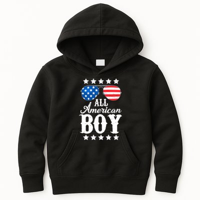 All American Boy Kids Hoodie