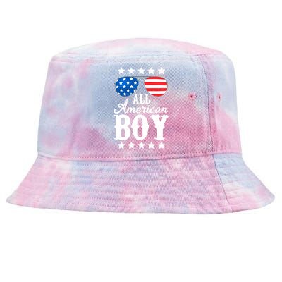 All American Boy Tie-Dyed Bucket Hat