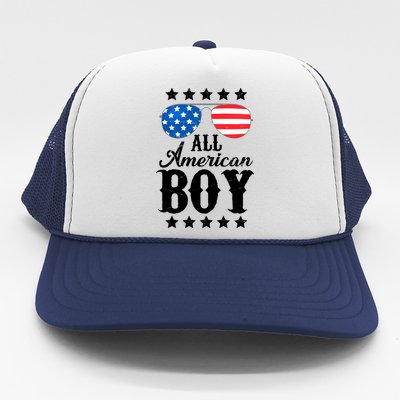 All American Boy Trucker Hat