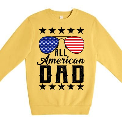 All American Dad  Premium Crewneck Sweatshirt