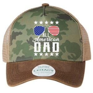 All American Dad  Legacy Tie Dye Trucker Hat