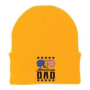 All American Dad  Knit Cap Winter Beanie