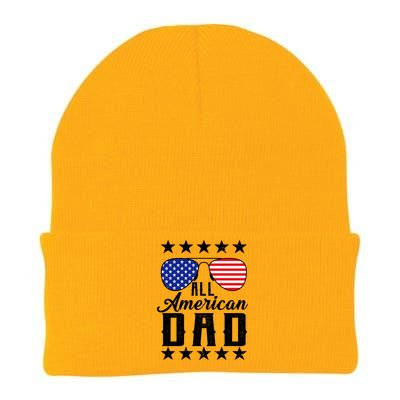 All American Dad  Knit Cap Winter Beanie