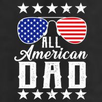 All American Dad  Cool Comfort Performance Bucket Hat