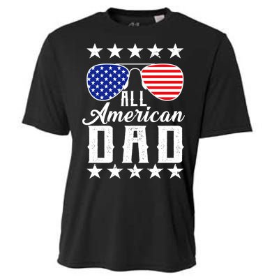 All American Dad  Cooling Performance Crew T-Shirt