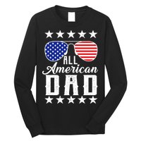 All American Dad  Long Sleeve Shirt