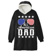 All American Dad  Hooded Wearable Blanket