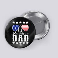 All American Dad  Button