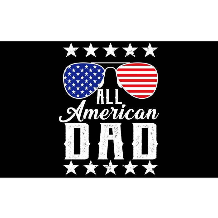 All American Dad  Bumper Sticker