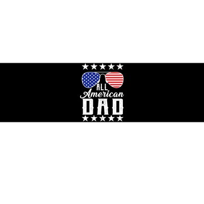 All American Dad  Bumper Sticker