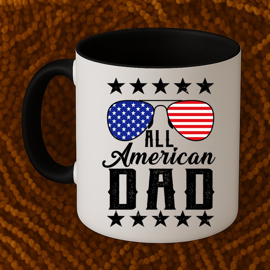 All American Dad  Mug