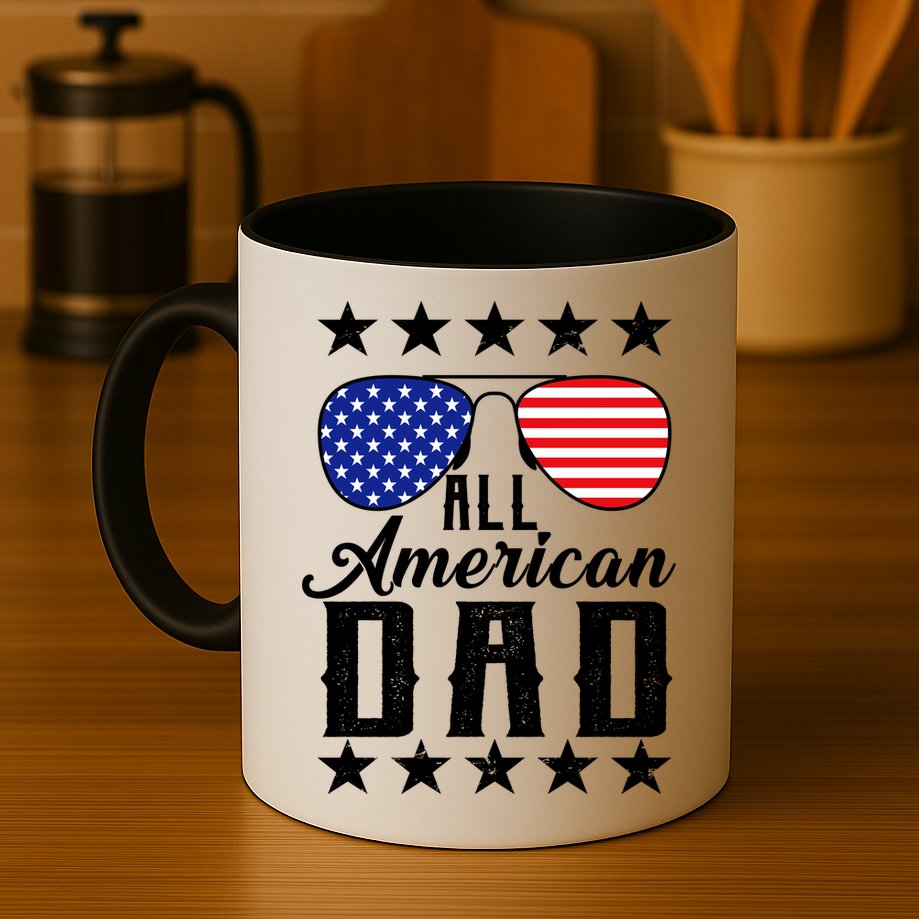 All American Dad  Mug
