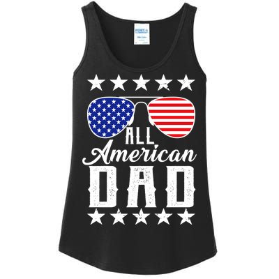 All American Dad  Ladies Essential Tank