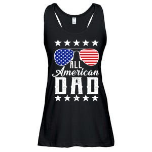 All American Dad  Ladies Essential Flowy Tank