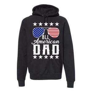 All American Dad  Premium Hoodie