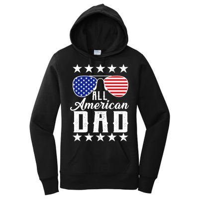 All American Dad  Women's Pullover Hoodie