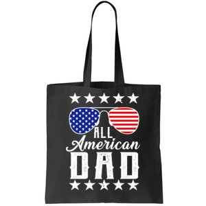 All American Dad  Tote Bag