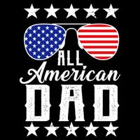 All American Dad  Bag