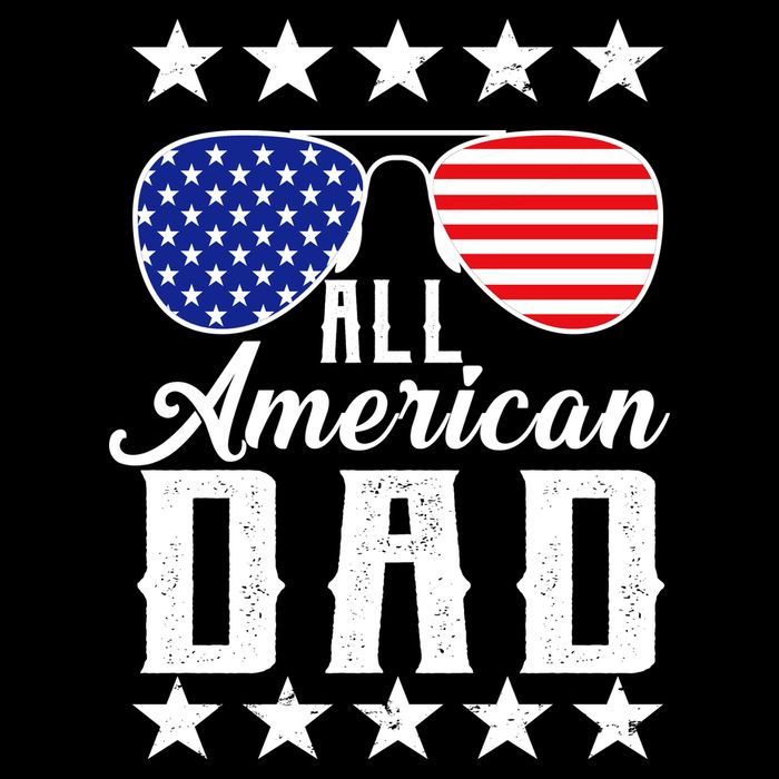 All American Dad  Bag