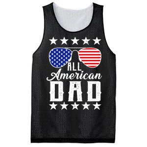 All American Dad  Mesh Reversible Basketball Jersey Tank