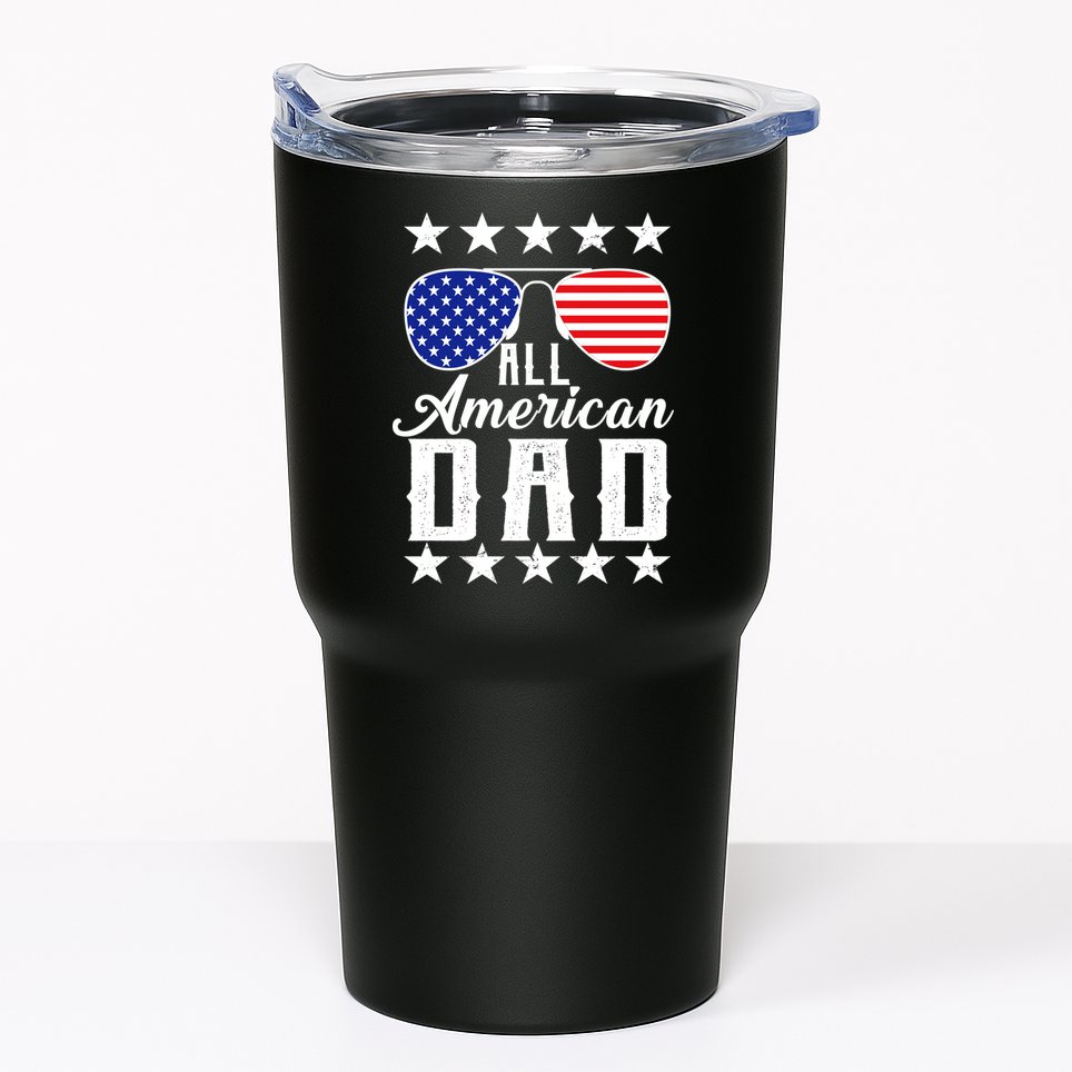 All American Dad  Tumbler