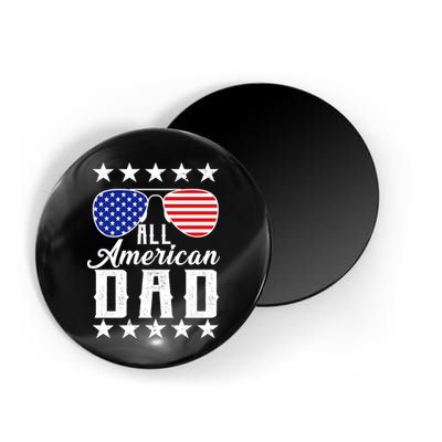 All American Dad  Magnet