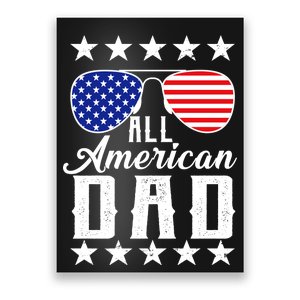 All American Dad  Poster