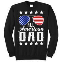 All American Dad  Tall Sweatshirt