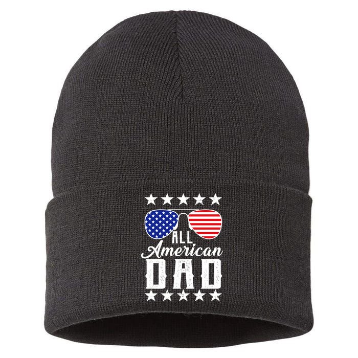 All American Dad  Sustainable Knit Beanie