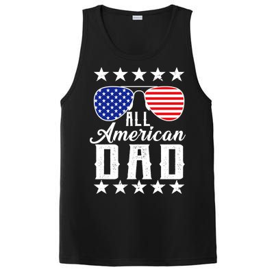 All American Dad  PosiCharge Competitor Tank