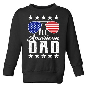 All American Dad  Toddler Sweatshirt