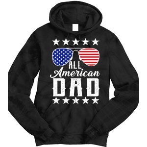 All American Dad  Tie Dye Hoodie